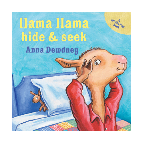 Book Page - Anna Dewdney's Llama Llama